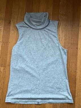 Atletha industry tank top -heather gray